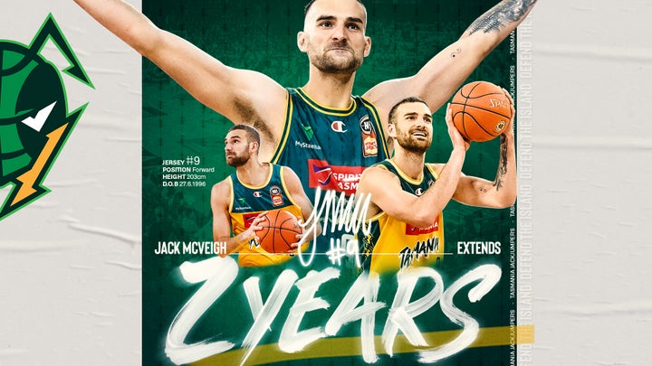 Jack McVeigh locked in until 2027