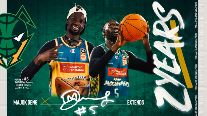 Deng inks new two year deal 