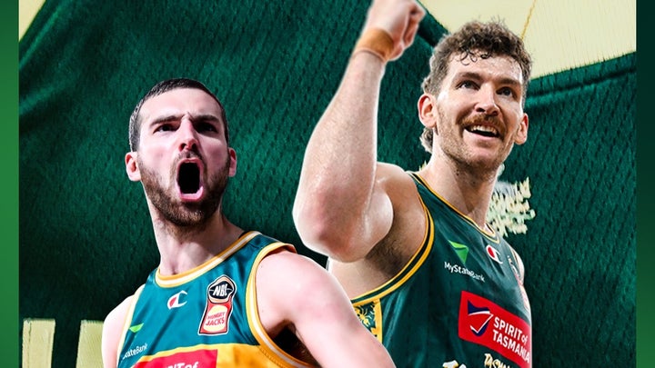Magnay and McVeigh rewarded with Boomers Squad Selection