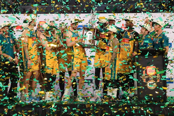 Tasmania JackJumpers crowned 23/24 NBL Champions