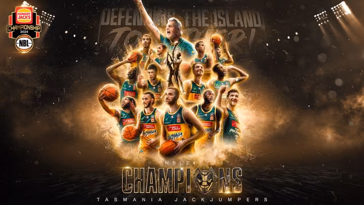 Tasmania JackJumpers: NBL24 Champions