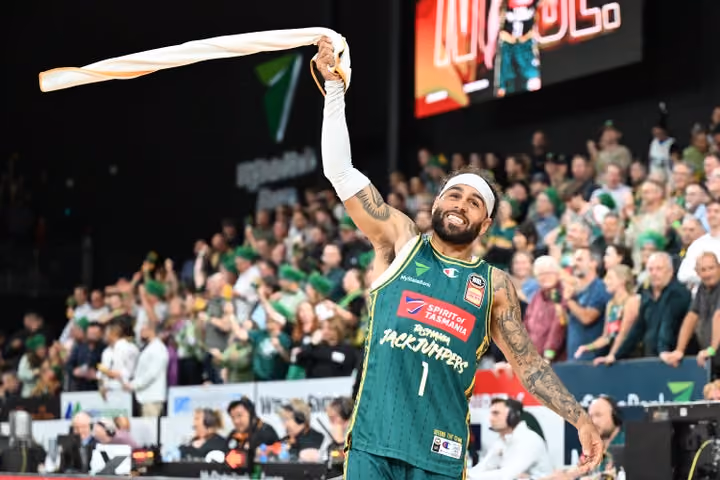 Island defended as Tasmania levels up