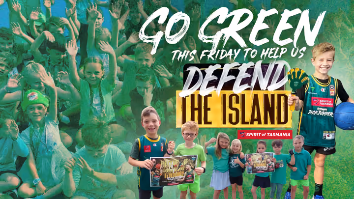 Go Green this Friday to help Defend the Island