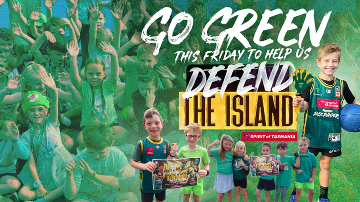Go Green this Friday to help Defend the Island