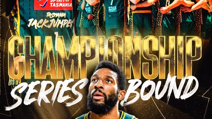TASMANIA JACKJUMPERS CHAMPIONSHIP SERIES BOUND - FINALS INFORMATION