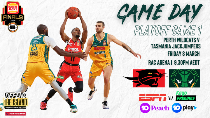 Playoff Game 1 Preview: Wildcats v JackJumpers