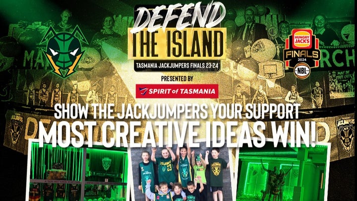 Tasmanians urged to get in the finals Spirit and Defend the Island