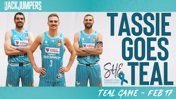 Tassie goes Teal for third annual charity game