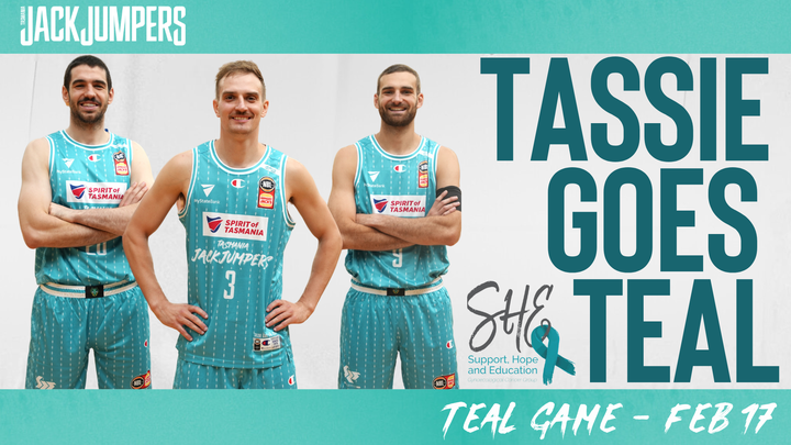 Tassie goes Teal for third annual charity game
