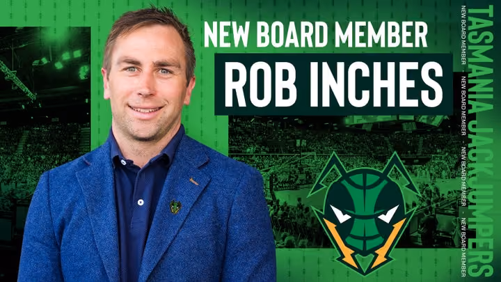 JackJumpers welcome Rob Inches as new Board Director