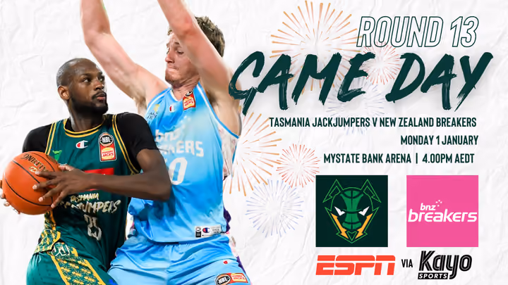 Round 13 Game Preview: JackJumpers v New Zealand Breakers