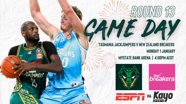 Round 13 Game Preview: JackJumpers v New Zealand Breakers
