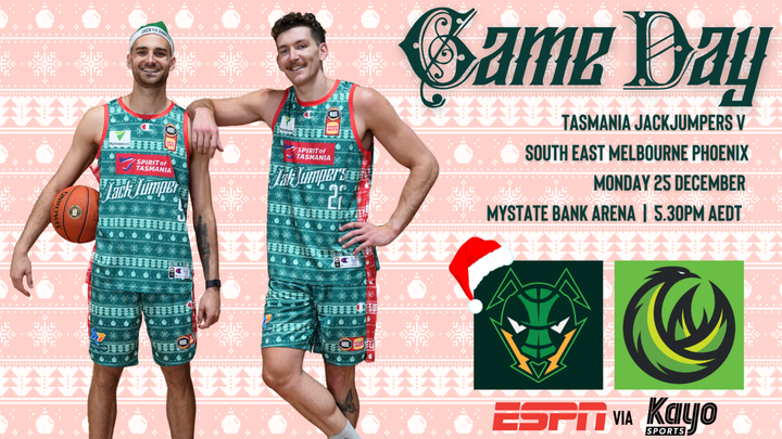 Christmas Day Game Preview: Tasmania JackJumpers v South East Melbourne