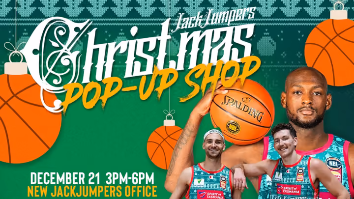 Tasmania JackJumpers Christmas Pop Up Shop