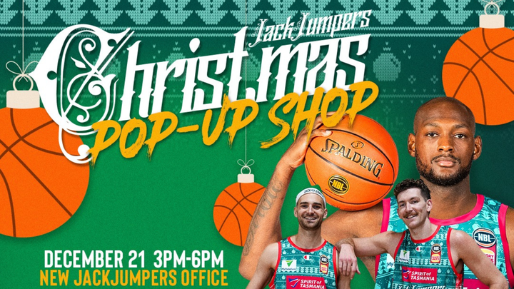 Tasmania JackJumpers Christmas Pop Up Shop