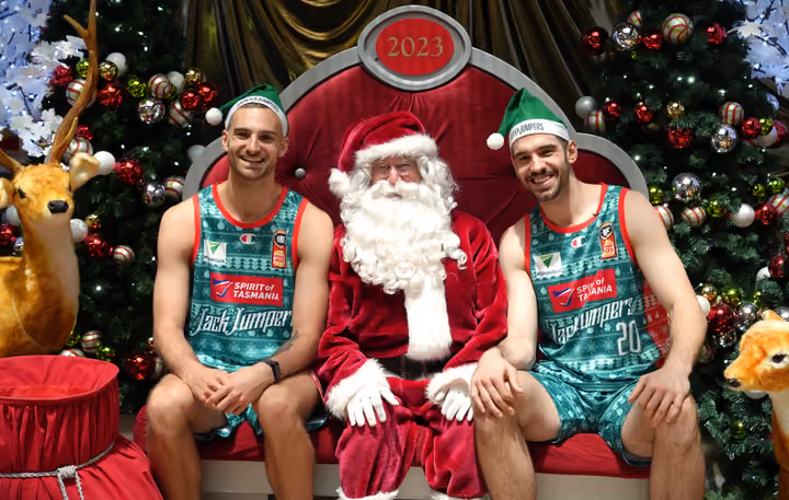 JackJumpers launch NBL’s first ever Christmas Jersey