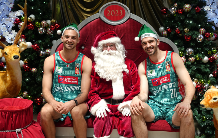 JackJumpers launch NBL’s first ever Christmas Jersey