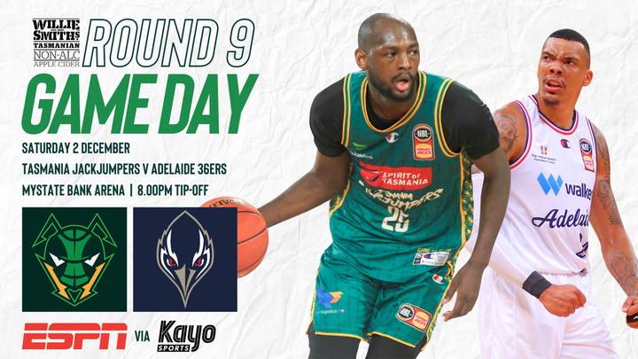 ROUND 9 Game Preview v Adelaide 36ers