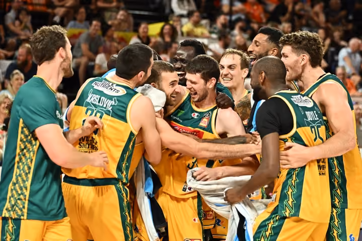 McVeigh nails OT winner for JackJumpers against Taipans