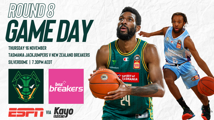 RD 8 Game Preview V New Zealand Breakers