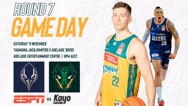 RD 7 GAME PREVIEW V ADELAIDE 36ERS