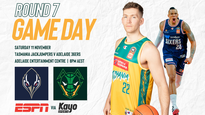 RD 7 GAME PREVIEW V ADELAIDE 36ERS