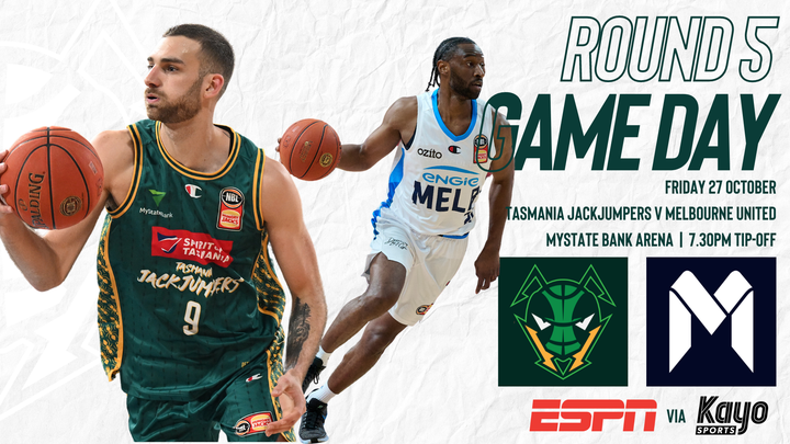 RD5 GAME PREVIEW V MELBOURNE UNITED