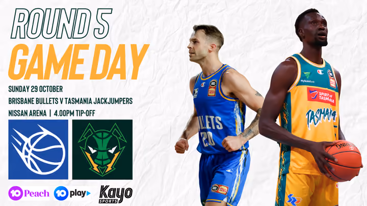 RD5 GAME PREVIEW V BRISBANE BULLETS