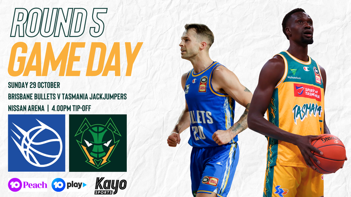 RD5 GAME PREVIEW V BRISBANE BULLETS