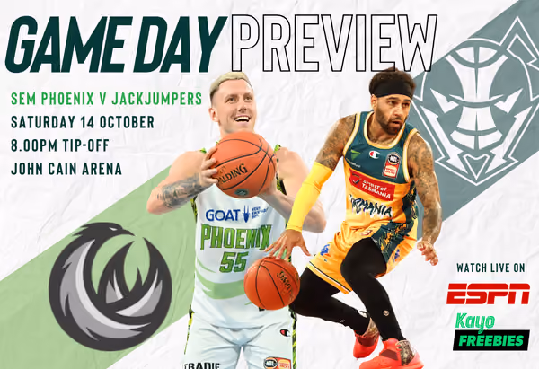 Round 3 GAME PREVIEW V SOUTH EAST MELBOURNE PHOENIX