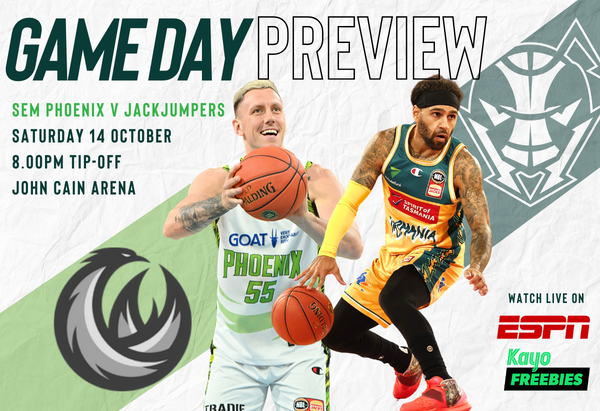 Round 3 GAME PREVIEW V SOUTH EAST MELBOURNE PHOENIX