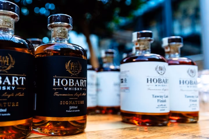 Hobart Whisky get in the JackJumpers Spirit with new partnership