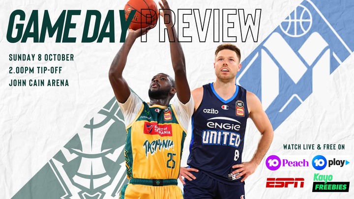 RD2 GAME PREVIEW v MELBOURNE UNITED