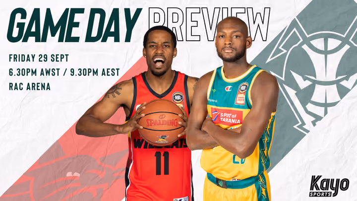 ROUND 1 Perth Wildcats V Tasmania JackJumpers