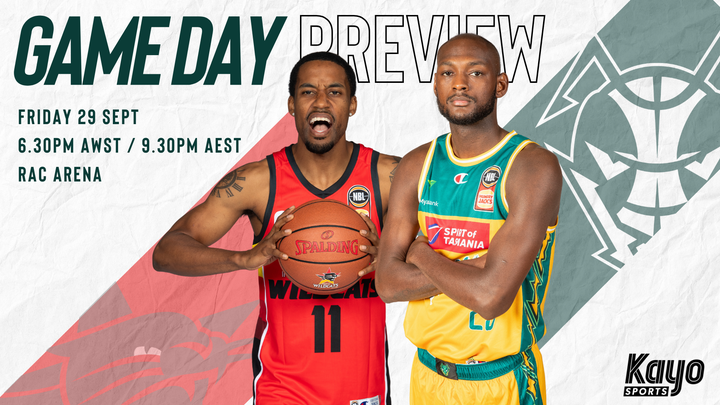 ROUND 1 Perth Wildcats V Tasmania JackJumpers
