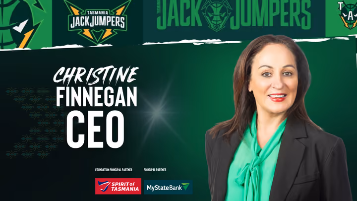 Tasmania JackJumpers announce sole CEO ahead of NBL24