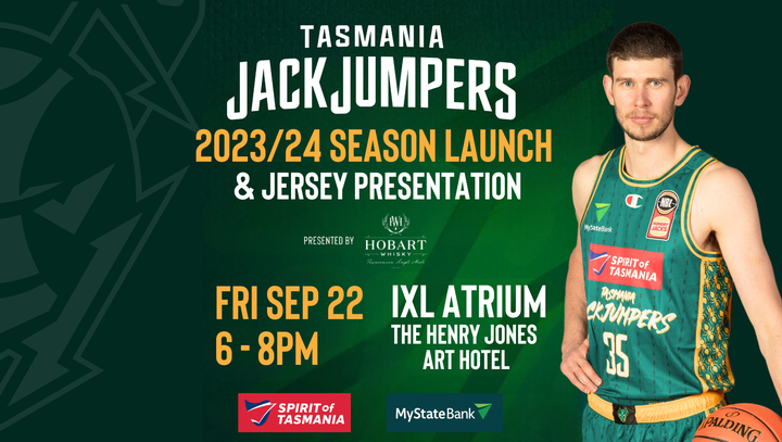NBL24 Tasmania JackJumpers Season Launch