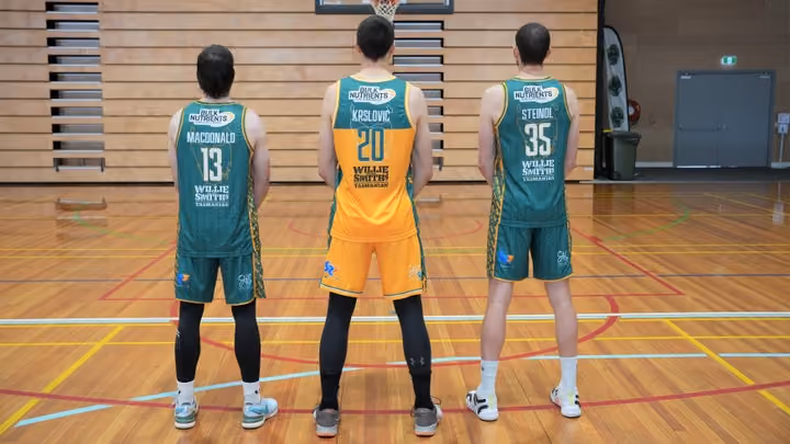 JackJumpers put Tassie on their back as NBL24 jersey revealed