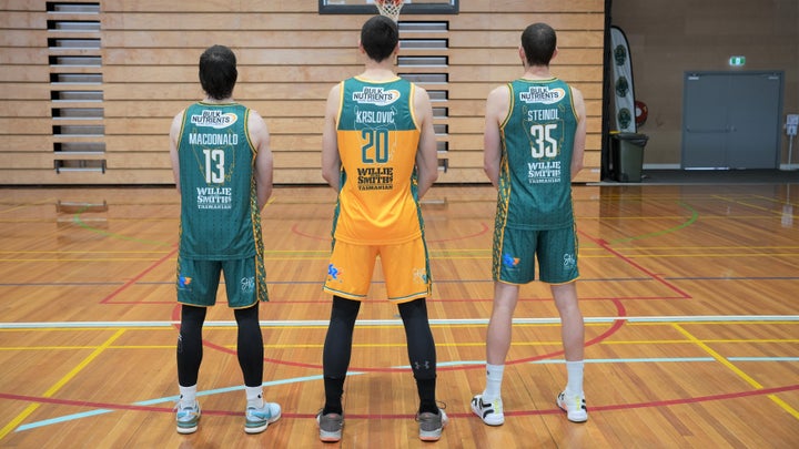 JackJumpers put Tassie on their back as NBL24 jersey revealed