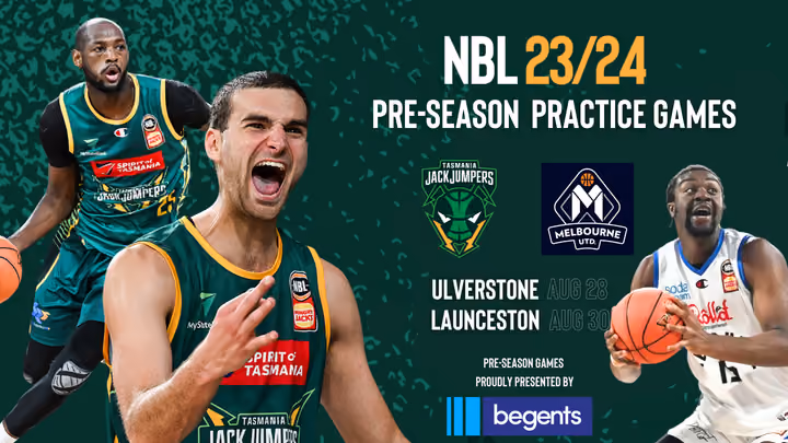 JackJumpers to host Melbourne United in preseason games