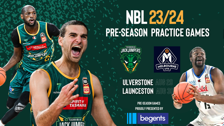JackJumpers to host Melbourne United in preseason games
