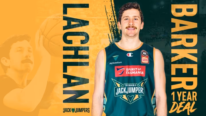Tassie talent Barker signs on as extended roster player