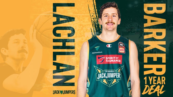 Tassie talent Barker signs on as extended roster player