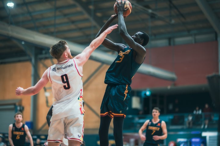 Deng Thunders home double double ahead of NBL1 Finals