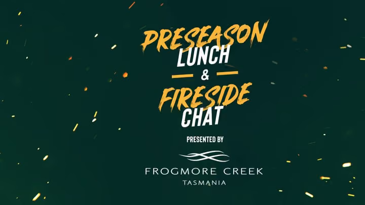 Tasmania JackJumpers Preseason Luncheon