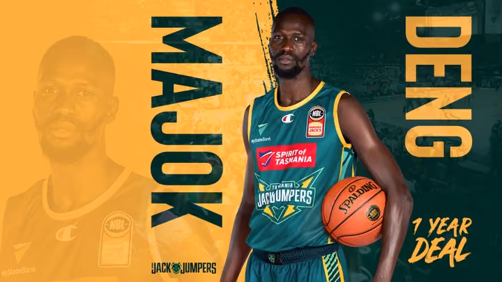 JackJumpers land NBL Veteran Majok Deng