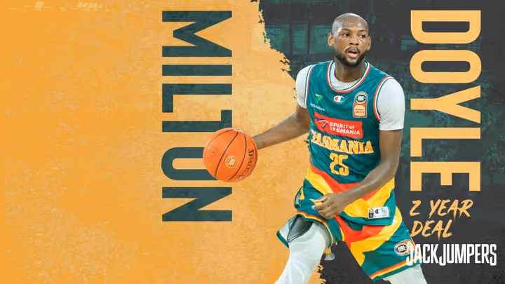 25til25: Milton Doyle inks 2-year deal
