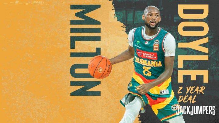 25til25: Milton Doyle inks 2-year deal