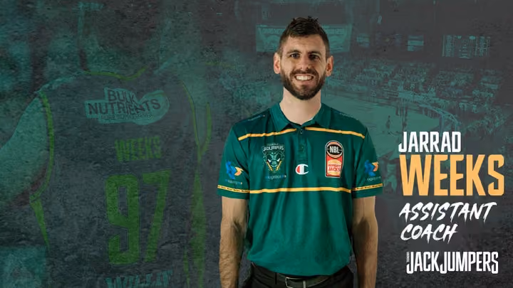 Weeks appointed JackJumpers Assistant Coach