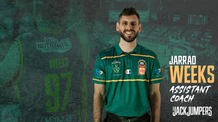 Weeks appointed JackJumpers Assistant Coach